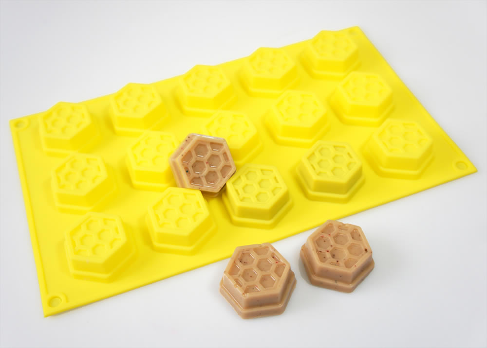 Bee Honeycomb Silicone Mold Cute Kawaii Chocolate Candy - Temu