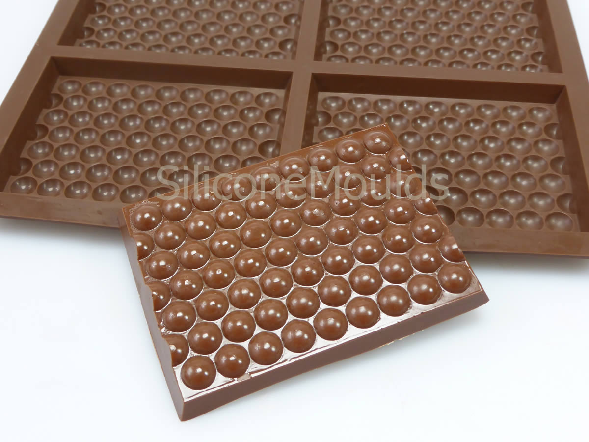 Silicone Mold Waffle Chocolate Mold Fondant Patisserie Candy Bar Mould Cake  Mode - Walmart.com