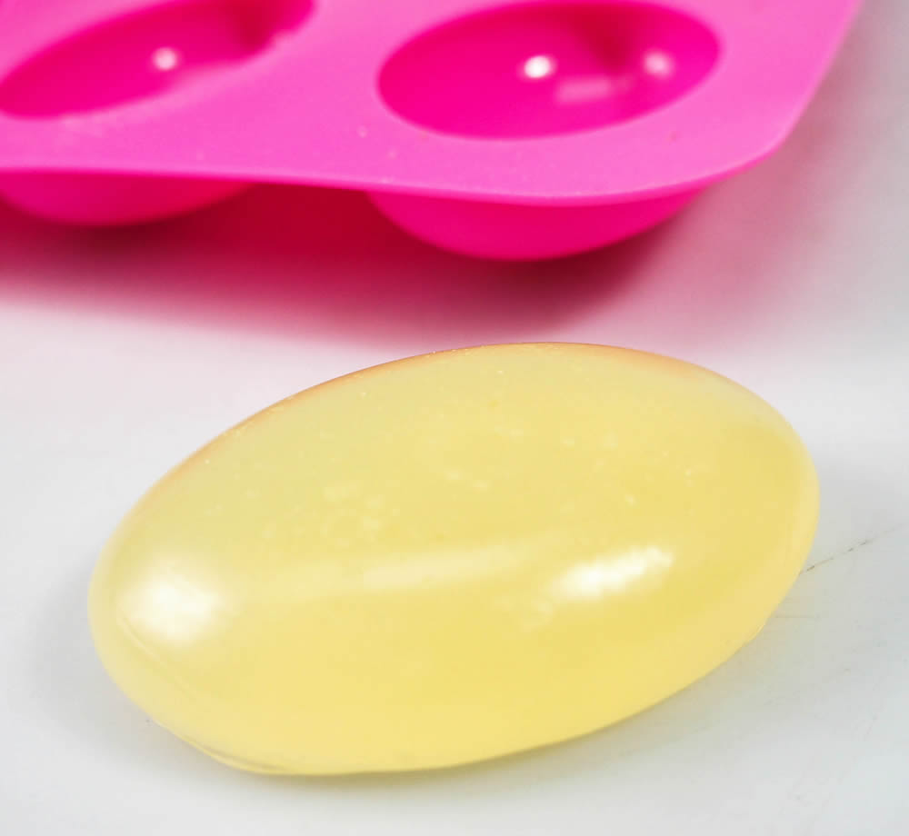 Soap Mold - Oval Rounds