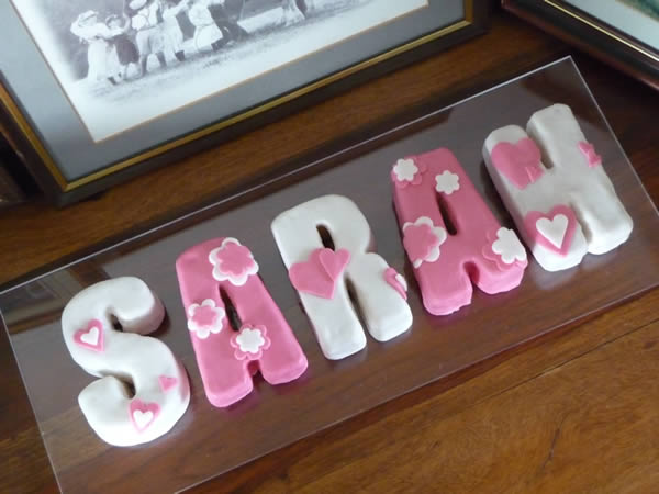 Letter A - From our Say it With Cake Range - Silicone Baking Mould Silicone  Moulds