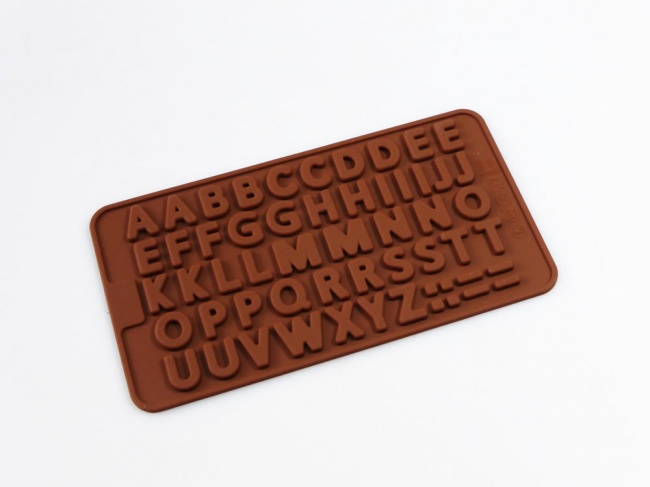 3d Russian Alphabet Silicone Mold Letters Chocolate Mold Cake Decorating  Tools Tray Fondant Molds Jelly Cookies Baking Mould | Fruugo ES