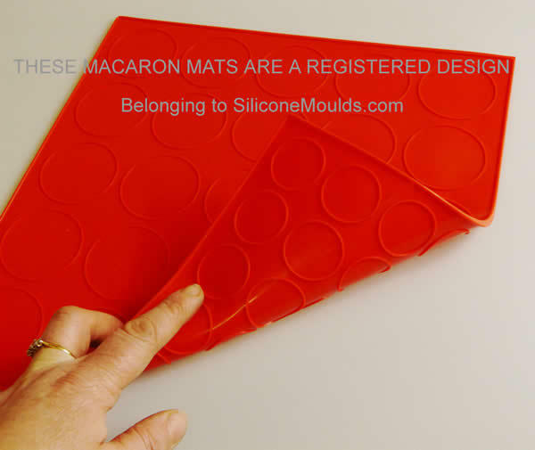 *RED* - The Revolutionary Double Sided Macaron Mat